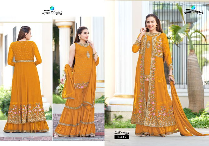 Fashionista 3 By Your Choice Wedding Salwar Suits Catalog